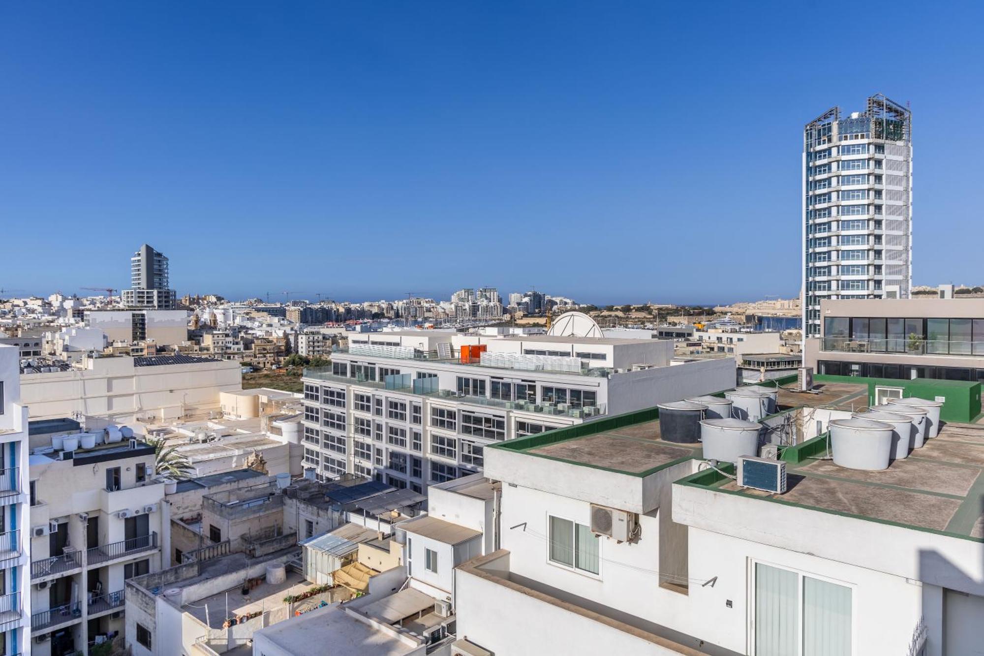 Apartament Sunlit Serenity Modern With Views